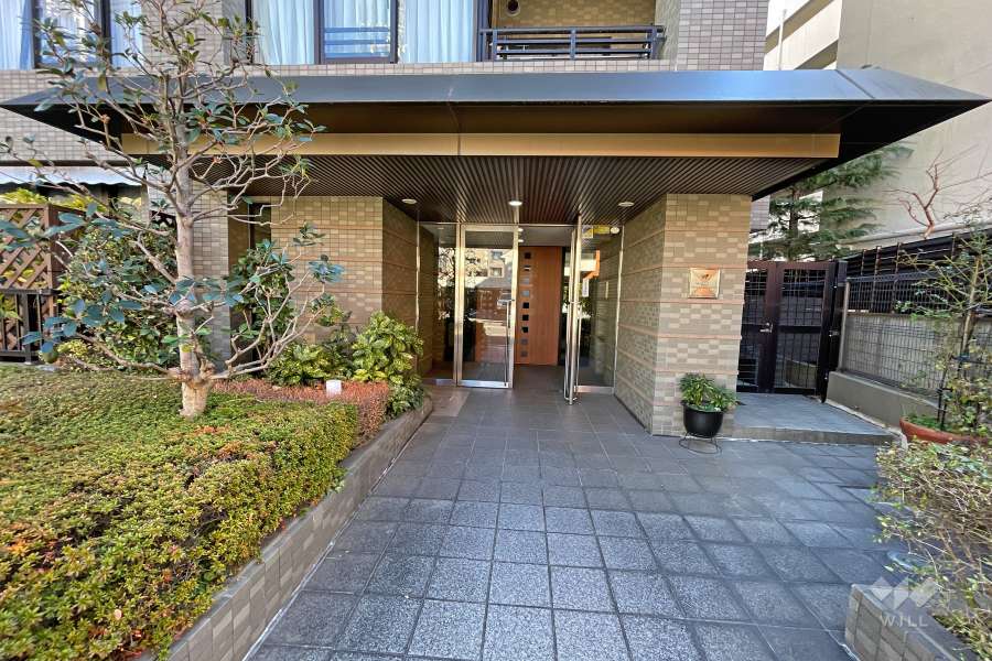 エントランスアプローチ