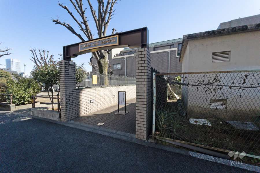 敷地の出入り口