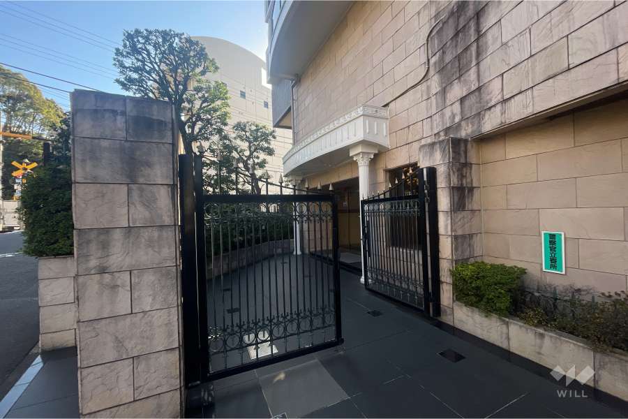 エントランスアプローチ