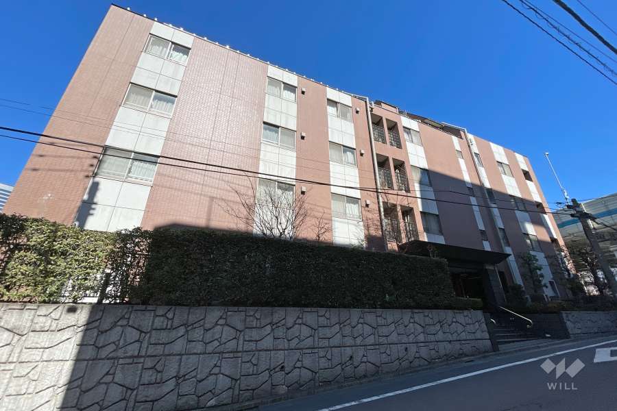 クレッセント参宮橋の外観（南西側から）