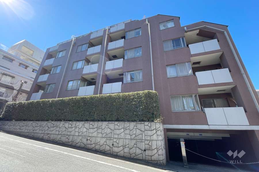 クレッセント参宮橋の外観（北東側から）