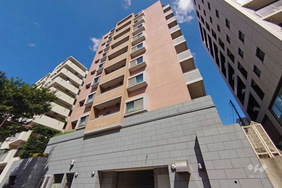 サンクタス代々木ヒルズの外観（南西側から）