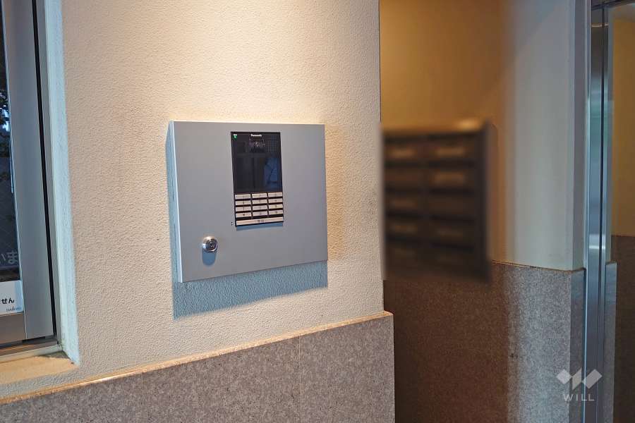 オートロックの操作盤