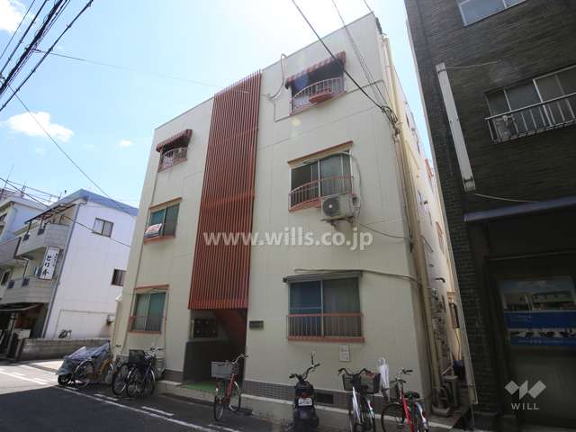 シャトー杭瀬の外観（南西側から）