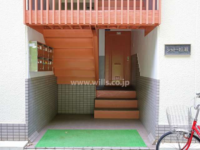 エントランス（共用ポスト）