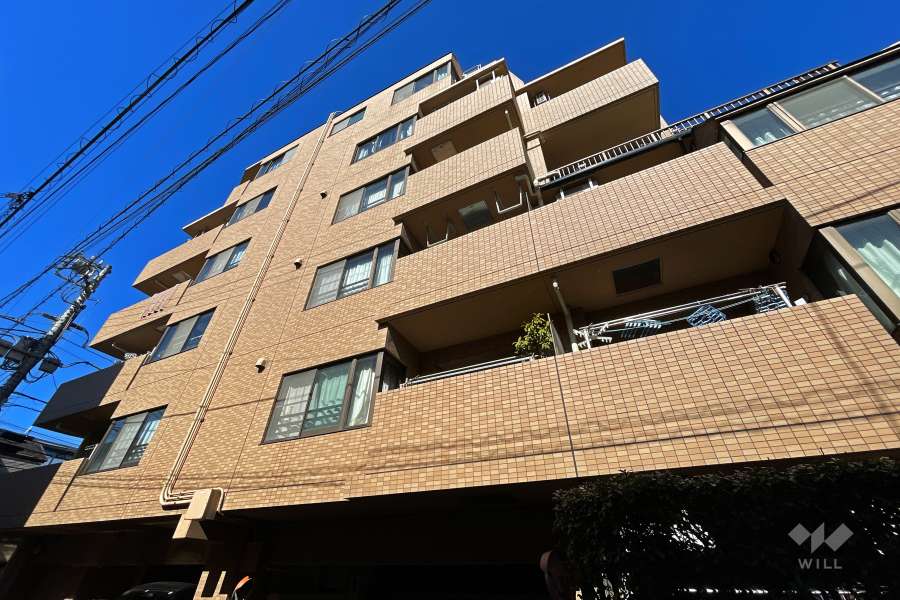 Ｊシティ幡ヶ谷の外観（東側から）