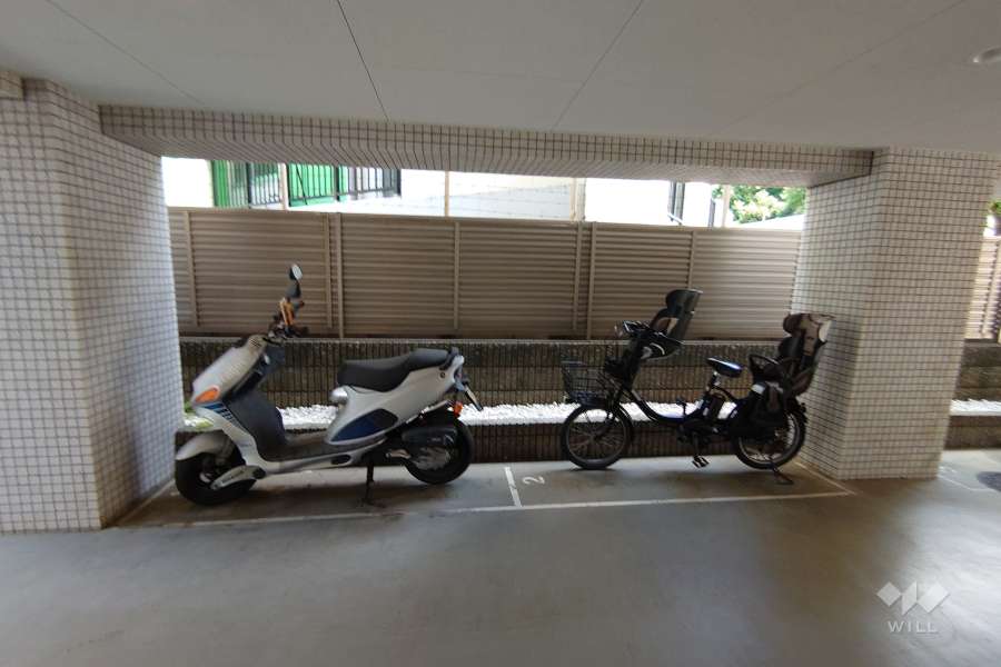 駐輪場、バイク置場