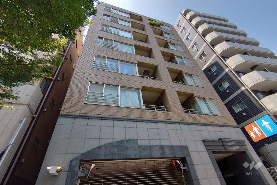 パルテール・アージュの外観（南東側から）