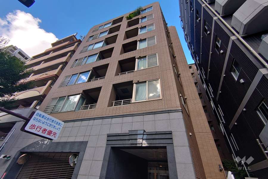 パルテール・アージュの外観（北東側から）