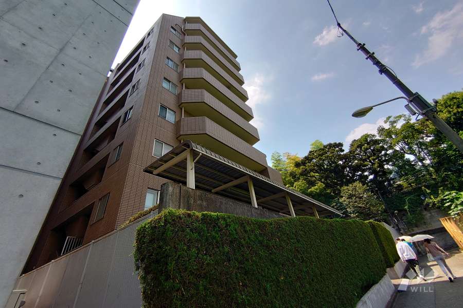 パルテール・アージュの外観（北東側から）