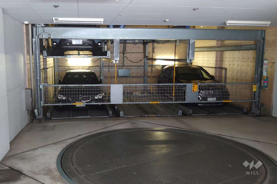 敷地内駐車場（屋外機械式）