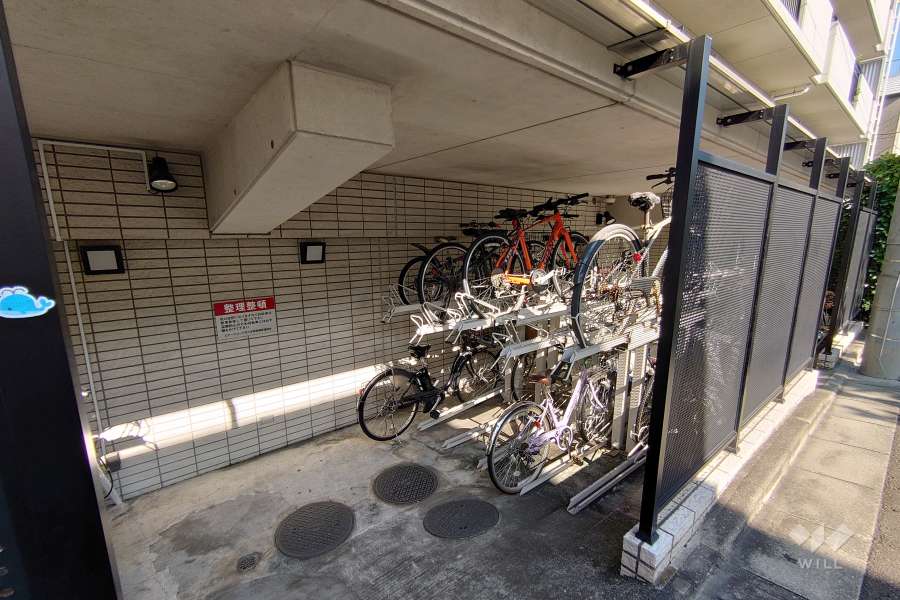 駐輪場
