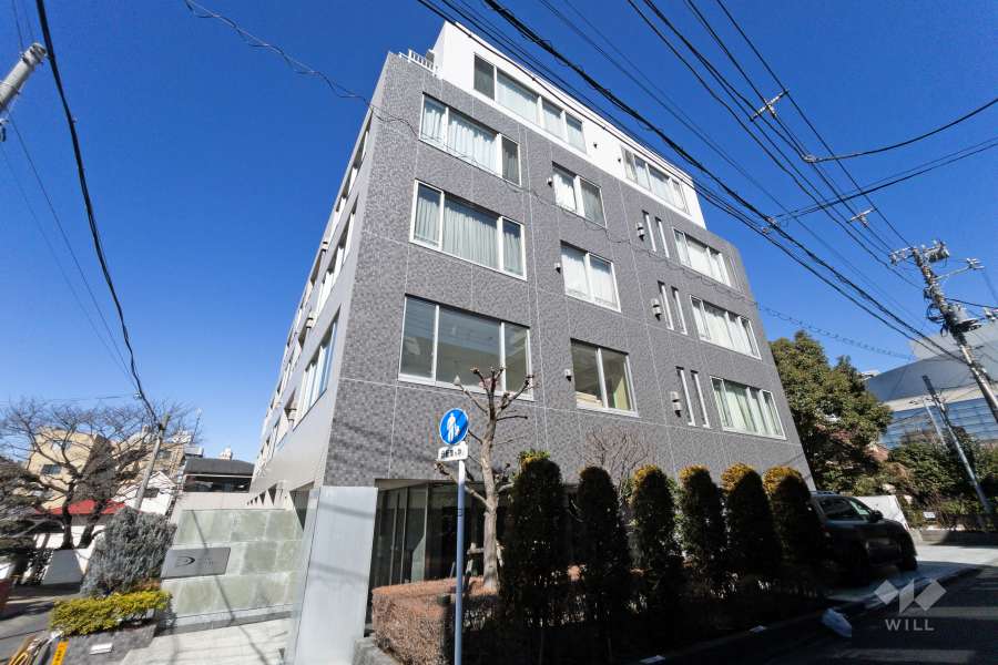 ピアース初台の外観（南画から）