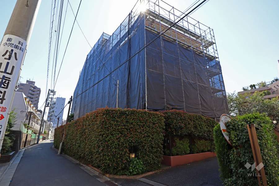 びゅうパルク笹塚の外観(北東側から)※2022年10月現在、大規模修繕工事中