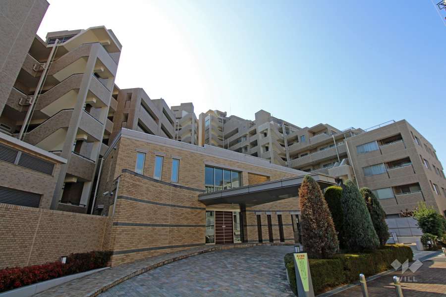 ファミールグラン代々木西原デクスターハウスの外観（北側から）