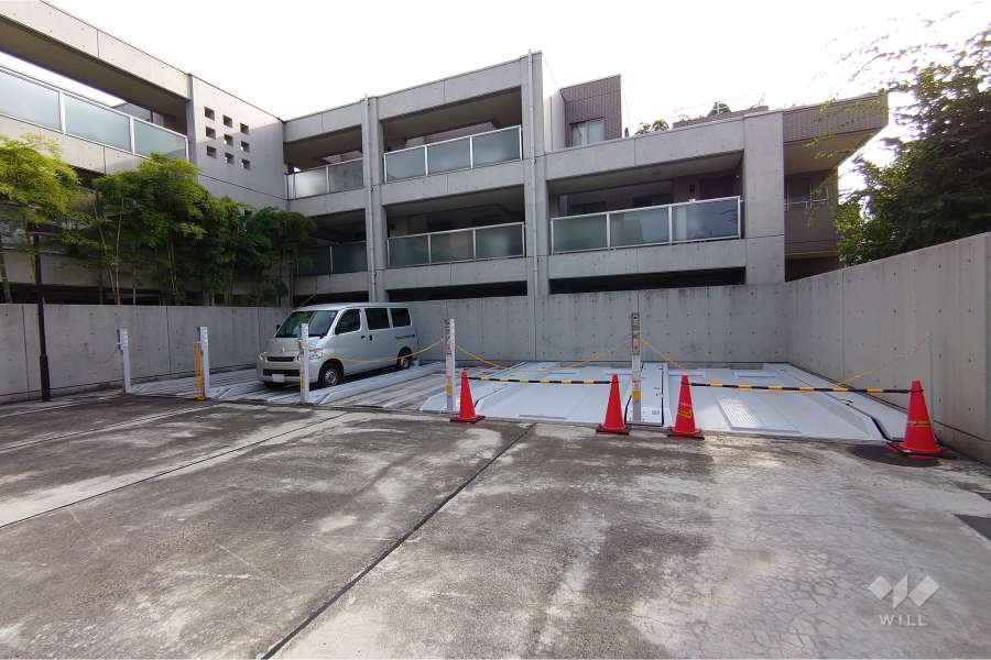 敷地内駐車場（屋外機械式）