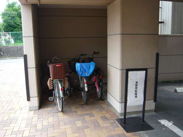 来客用駐輪場