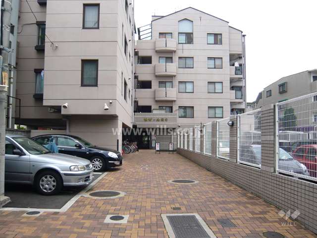 エントランスアプローチ