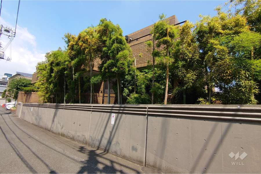 ベルテ参宮橋の外観（南西側から）