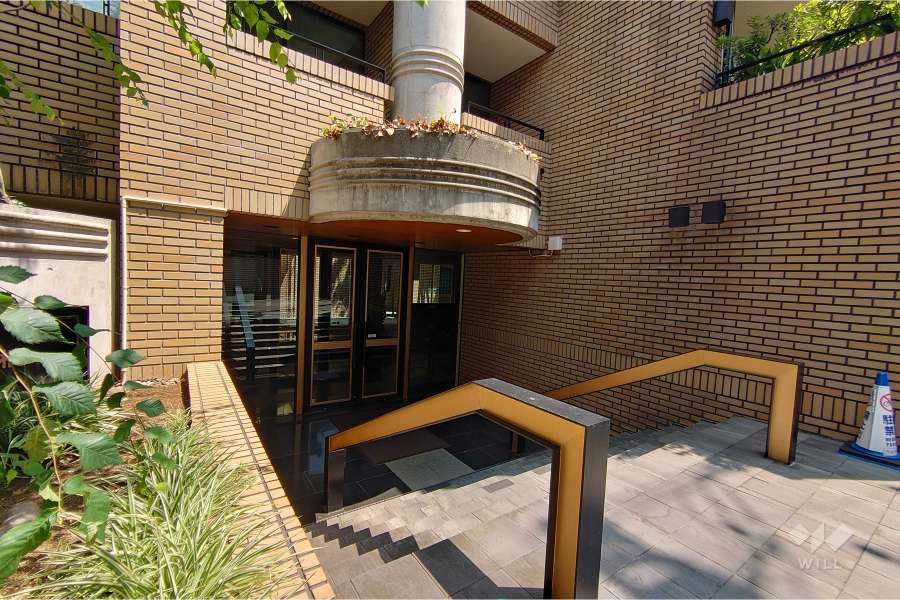 エントランスアプローチ