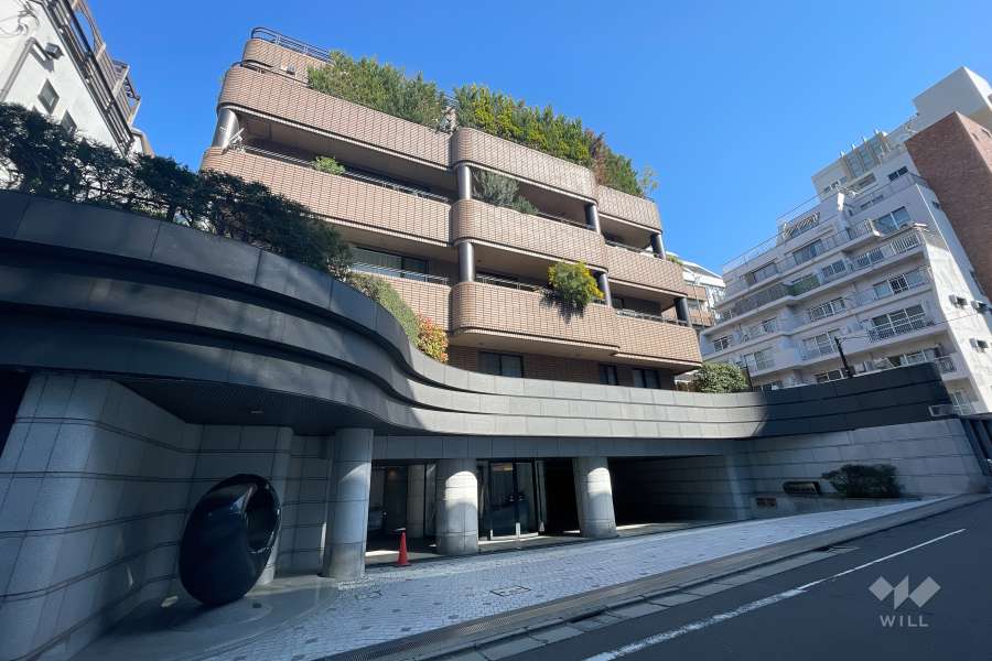 ベルテ西参道の外観（南西側から）
