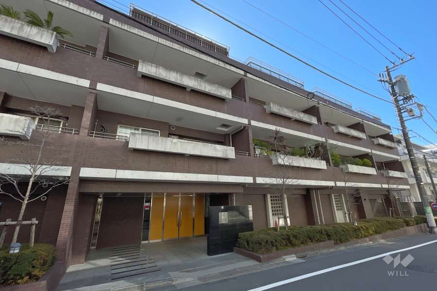 代々木デュープレックスの外観（北東側から）