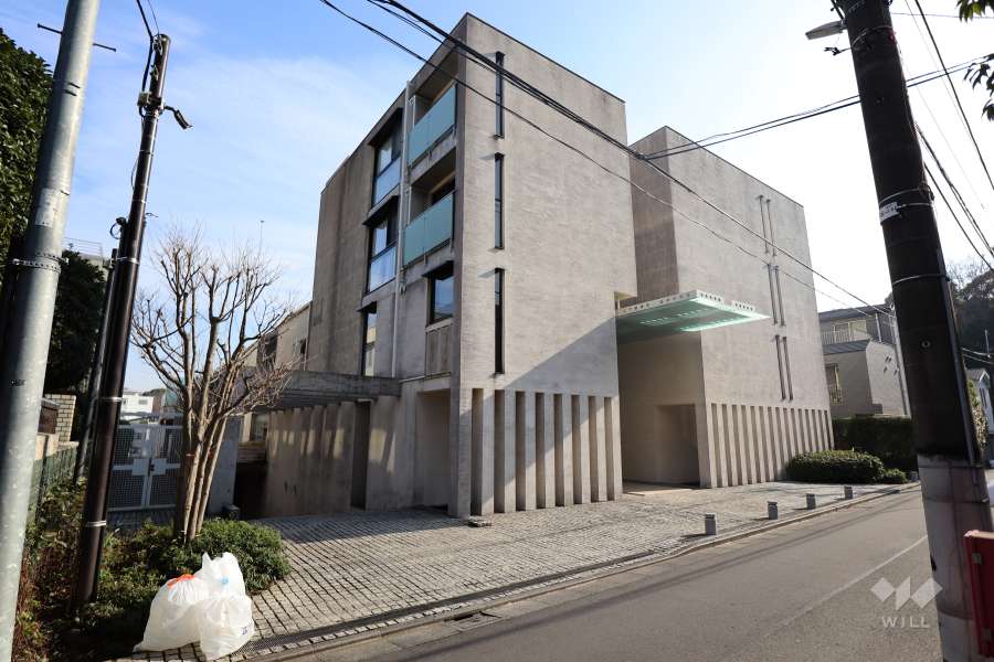 代々木の杜パークマンションの外観(北西側から）