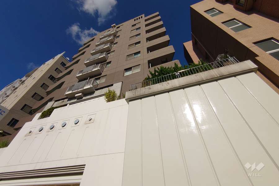 代々木パークガーデンの外観（南西側から）