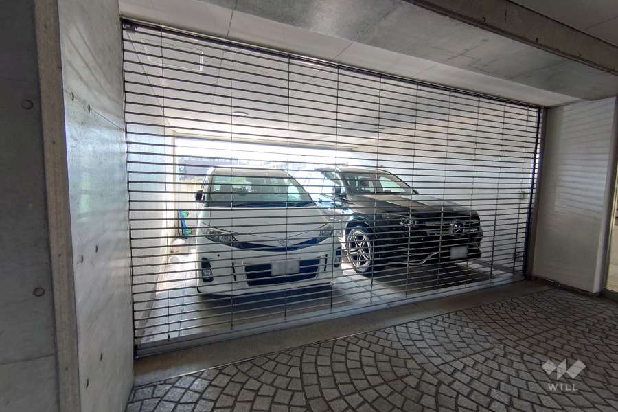 敷地内駐車場（屋内平面式）