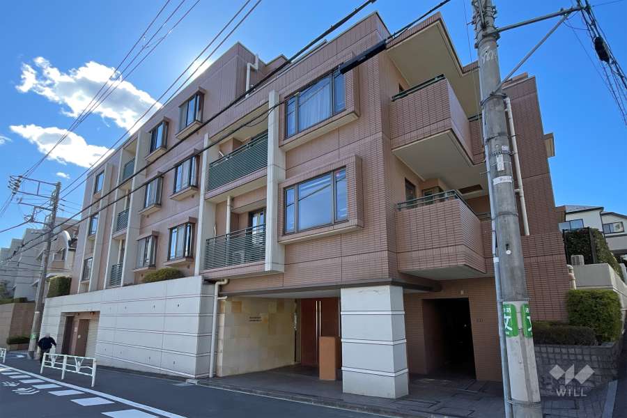 代々木ヒルズの外観（北東側から）