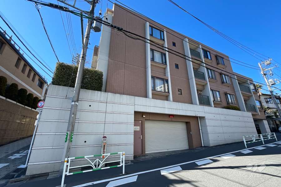 代々木ヒルズの外観（南東側から）