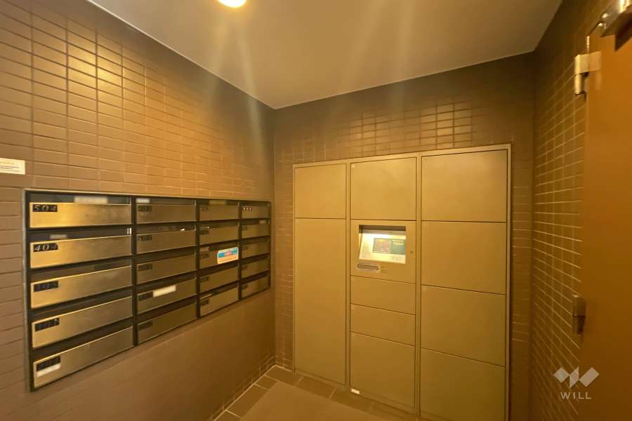 宅配ボックスと共用ポスト