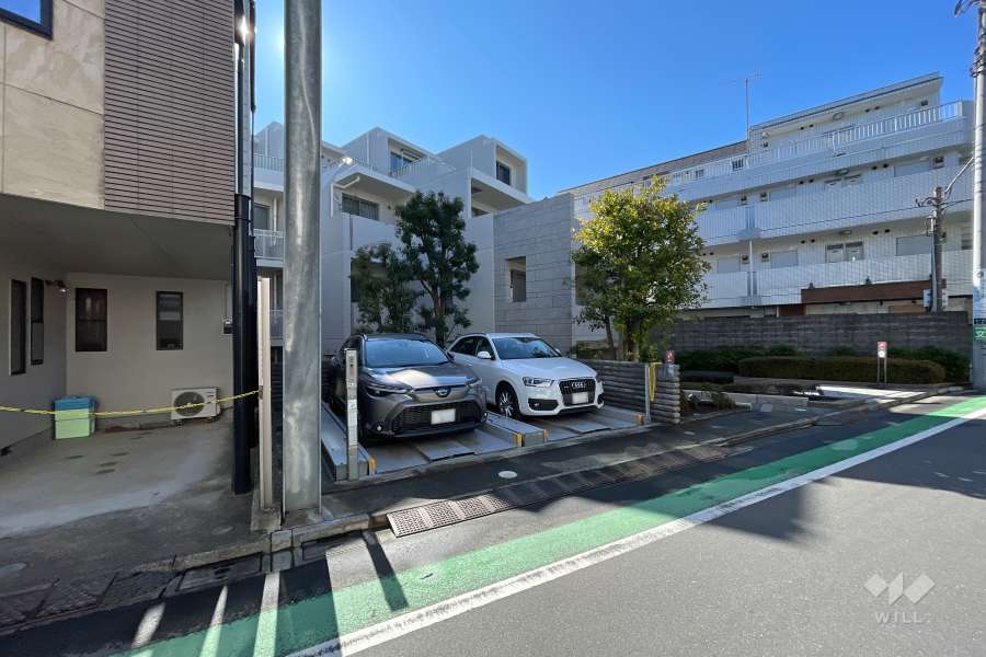 敷地内駐車場（屋外機械式）