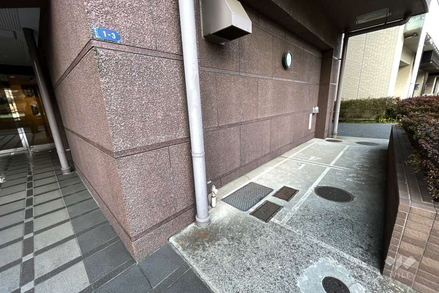 駐輪スペース