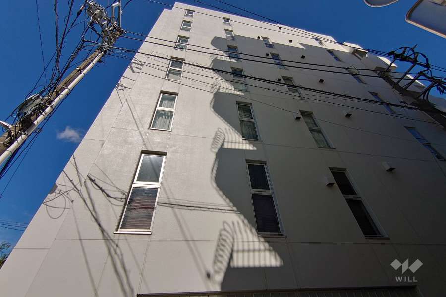 コムロンド代々木公園の外観（南東側から）