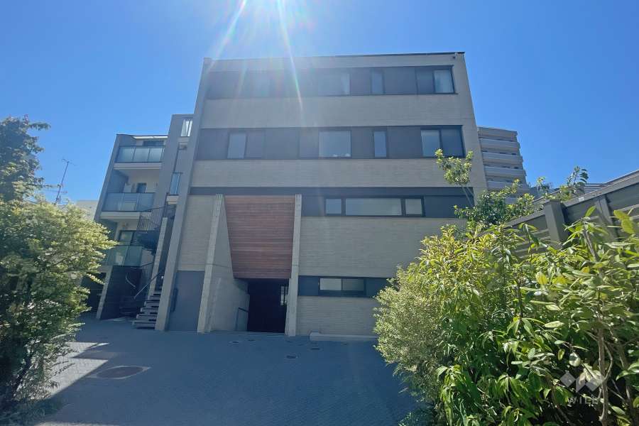 シティコート代々木の外観（北側から）