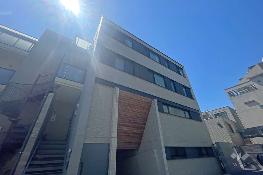 シティコート代々木の外観（西側から）