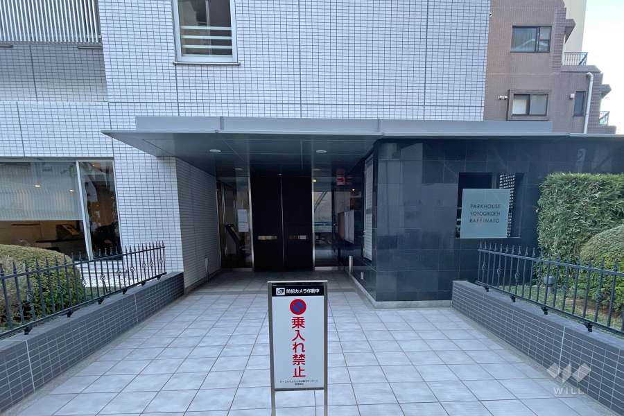 エントランスアプローチ