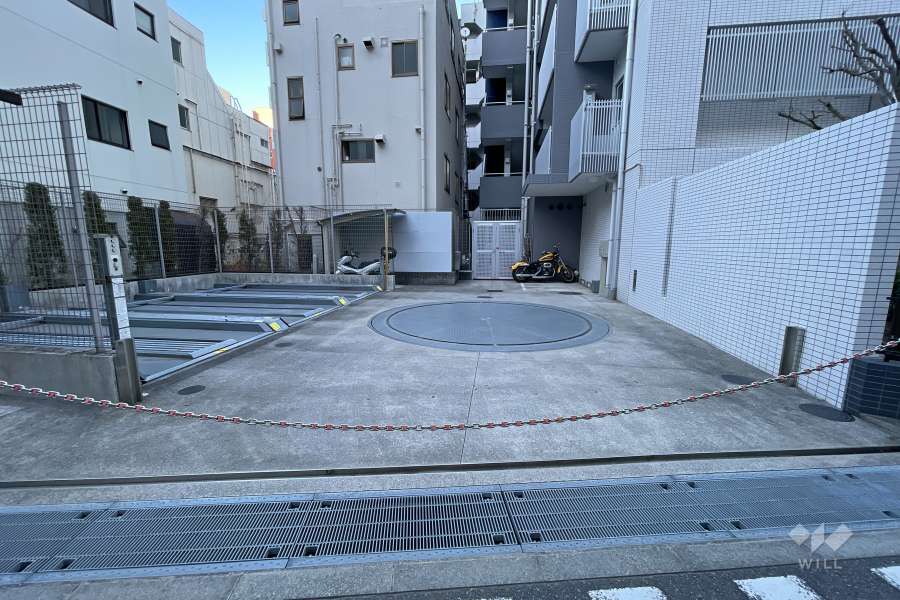 敷地内駐車場（屋外機械式）