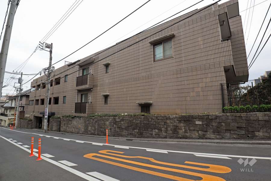 フォルム代々木公園の外観（北西側から）