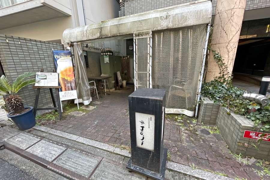 建物1階のテナント