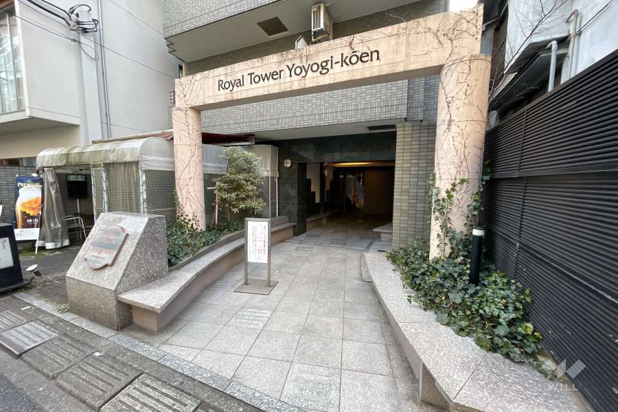 エントランスアプローチ