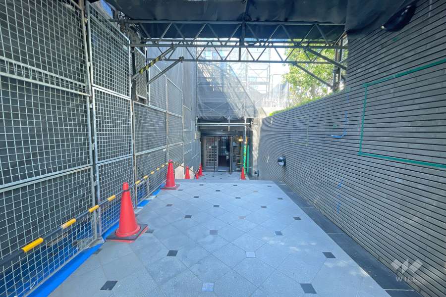 エントランスアプローチ※2023年7月現在、大規模修繕工事中