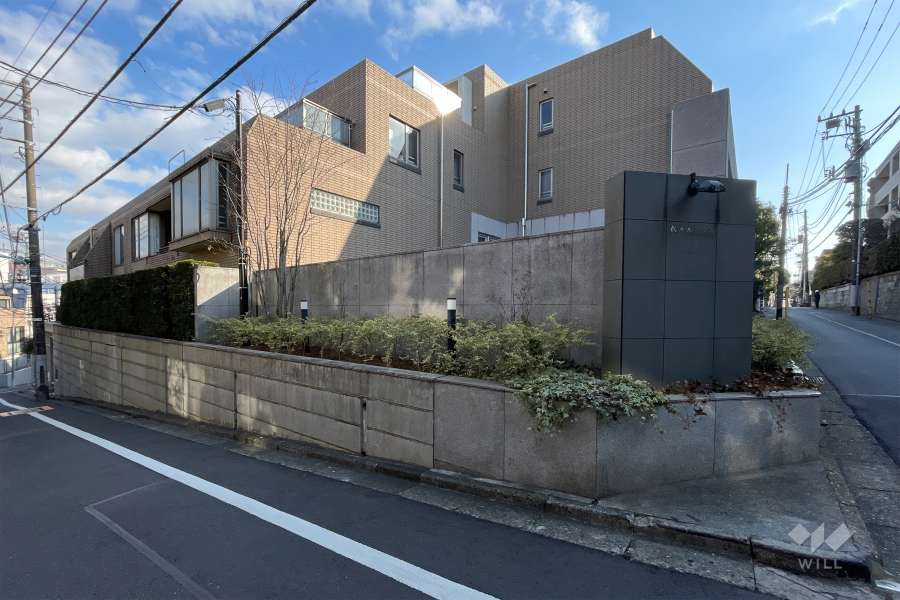 代々木ハウスの外観（北側から）