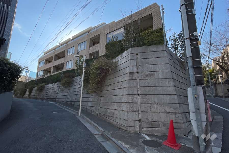代々木ハウスの外観（北東側から）