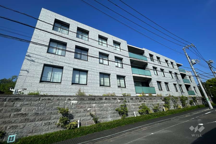 グランドメゾン松濤の外観（南東側から）