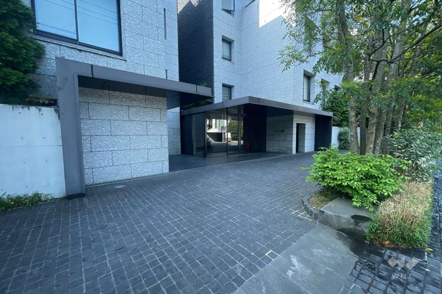 エントランスアプローチ