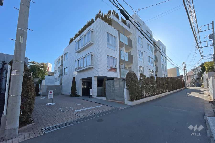 D’クラディア神宮外苑ハイヴァリーの外観（北西側から）