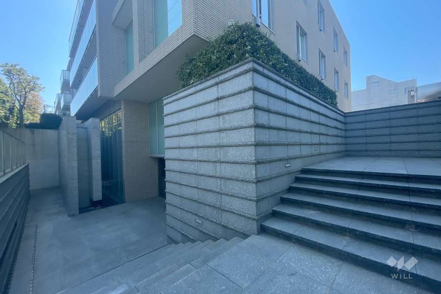 敷地の出入り口