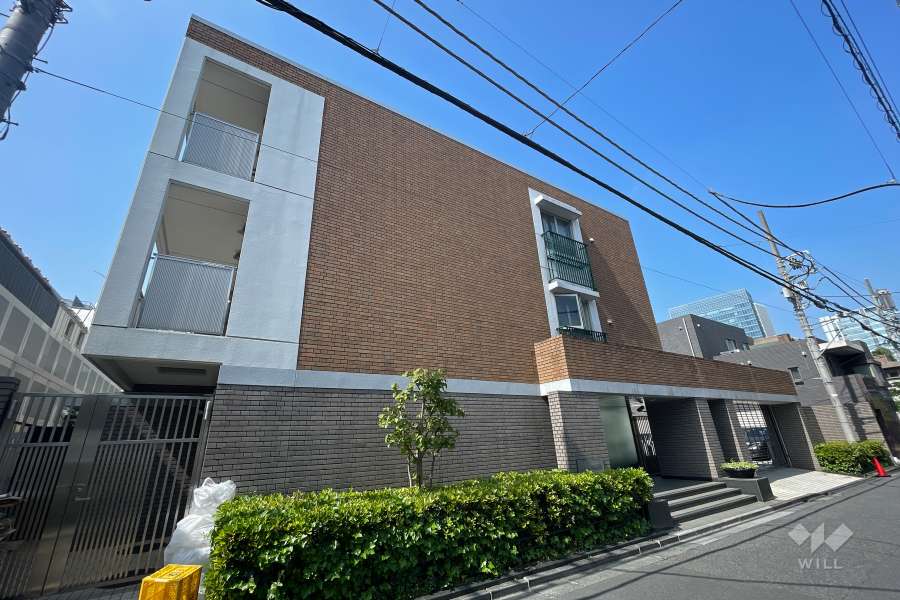 パークコート表参道の外観（北東側から）